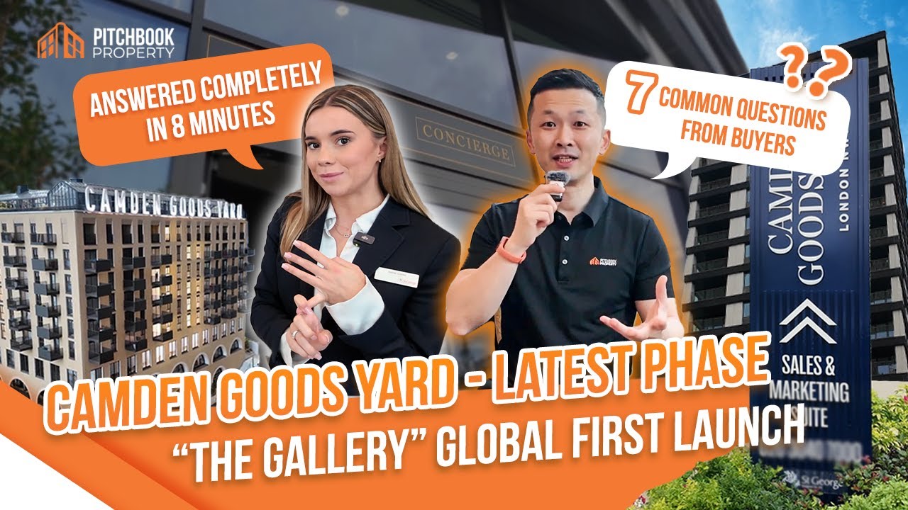 Would You Buy Here? 7 Real Questions About The Gallery at Camden Goods Yard