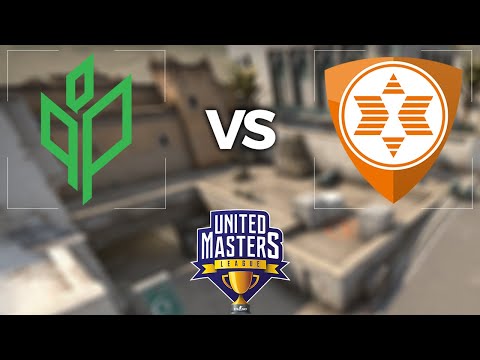 United Masters League - Sprout vs. expert eSport - Dust2