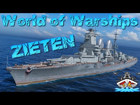 Zieten ist hässlich.. ABER GEIL!!!! #1751 in World of Warships auf Deutsch/German