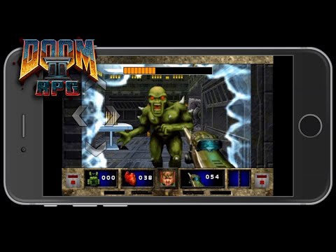 DOOM II RPG on iOS (iPhone) - Gameplay Only - No commentary - YouTube