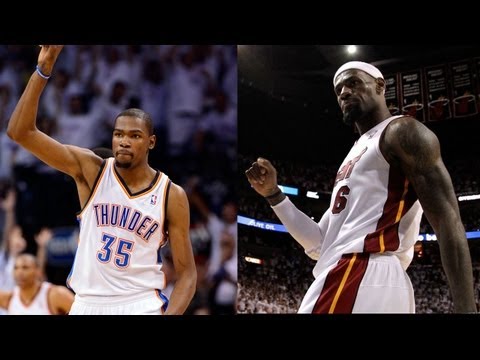 NBA Finals: LeBron's Heat vs. KD's Thunder