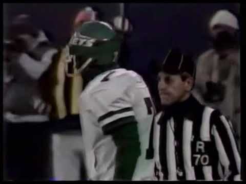 1985 Wild Card Patriots @ Jets