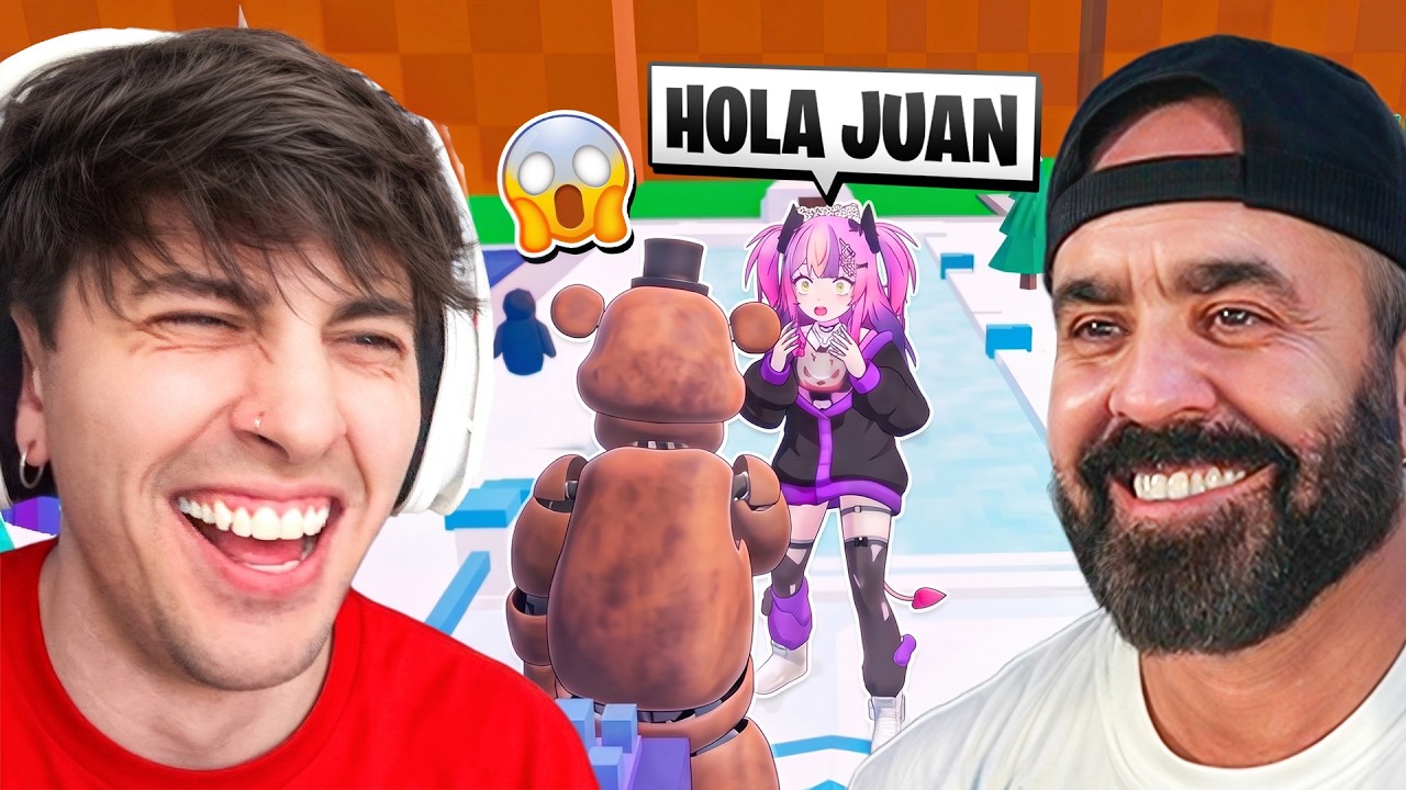 INVITE A TATATITO A PROBAR MI MAPA DE FORTNITE 😂