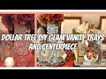 DIY Room Décor DIY Room Decorating Ideas Dollar Tree DIY Vanity Trays