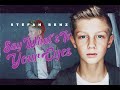 Stefan Benz Say What S In Your Eyes Official Music Video