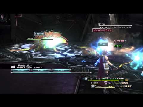 Final Fantasy XIII Walkthrough HD Part 71