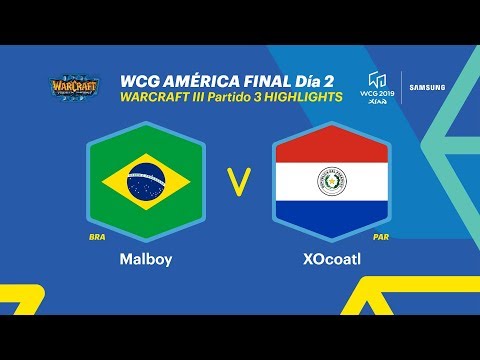 [HIGHLIGHTS] WCG 2019 Xi’an, América Final – Warcraft Ⅲ, 3R, Brazil vs Paraguay (ESP)