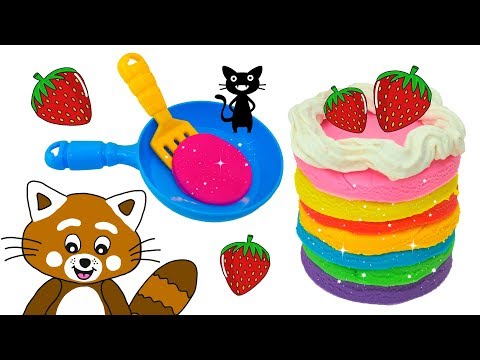 Pukkins bakar en pannkakstårta - roligt barnprogram
