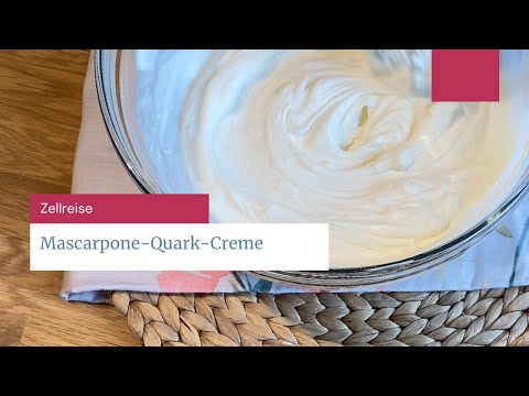 Mascarpone-Quark-Creme 😋 | Das BESTE Blitzrezept für leckeren Nachtisch