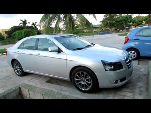 2011 Geely EC8 EC820 Emgrand Exterior - Hotel Tryp Cayo Coco - Cuba