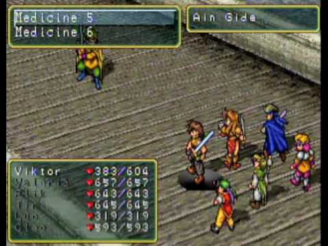 Let's Play Suikoden Part 66: The Invasion of Gregminster