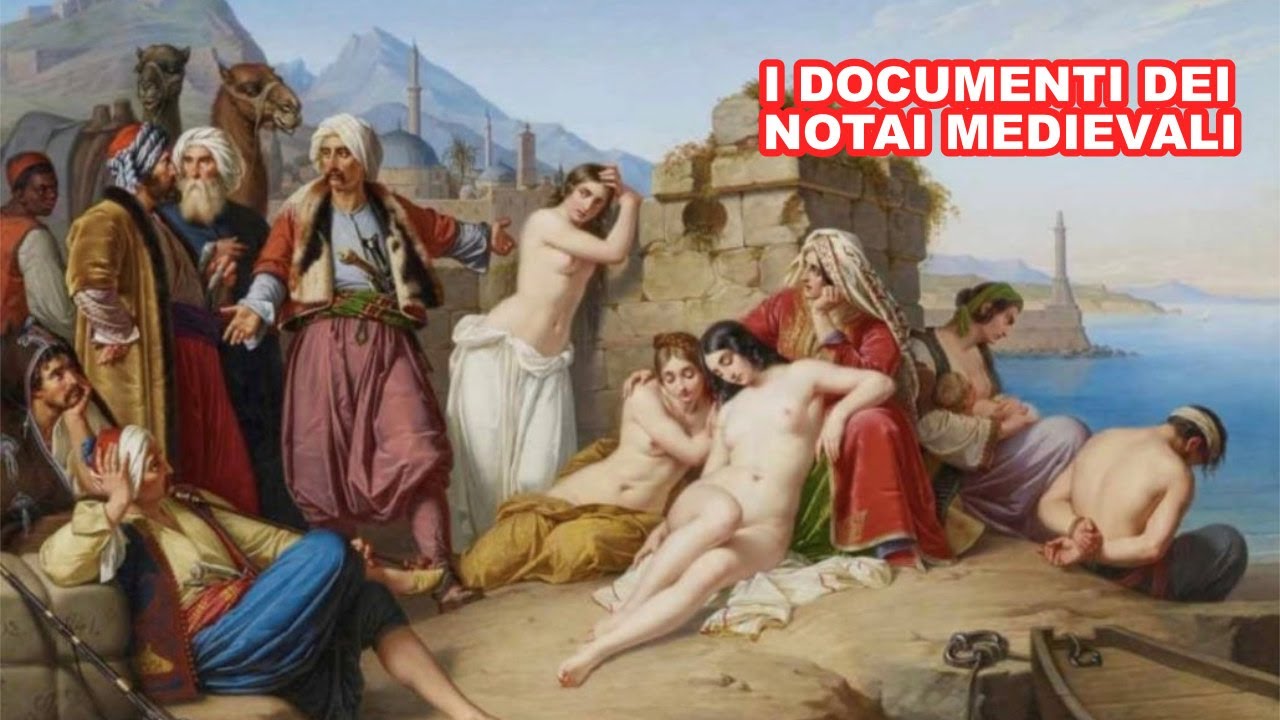 Schiavi, Pirateria, Dote e Assicurazioni: i documenti dei Notai Medievali
