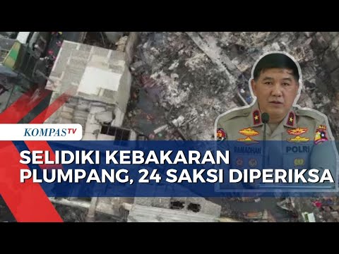 Selidiki Kebakaran Depo Pertamina Plumpang, Polisi Periksa 24 Saksi
