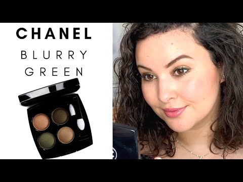 CHANEL BLURRY GREEN | New Eye Collection