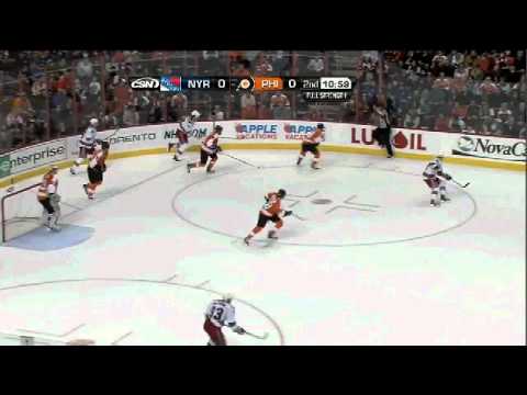 Nikolay Zherdev 1st Goal 12/18/10