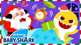 Download lagu [NEW🎄] Baby Shark's Christmas Eve Rush! | Baby Shark Christmas Holiday Story | Baby Shark  mp3