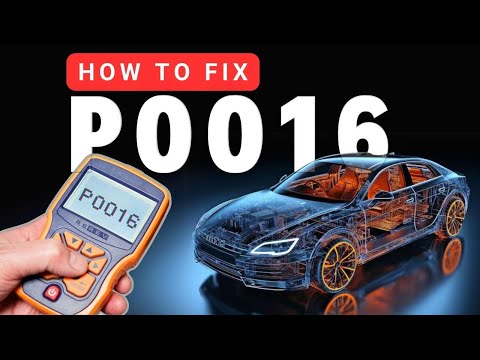 How To Fix P0016? | Crankshaft Position - Camshaft Position Correlation (Bank 1 Sensor A)
