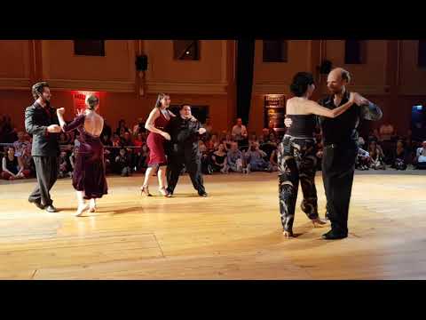 Aoniken Quiroga & Noelia Barsi, H. Mihail & N. Lewinger, C. Lambert & J. Elbaz ❤ @ Artetango Albi