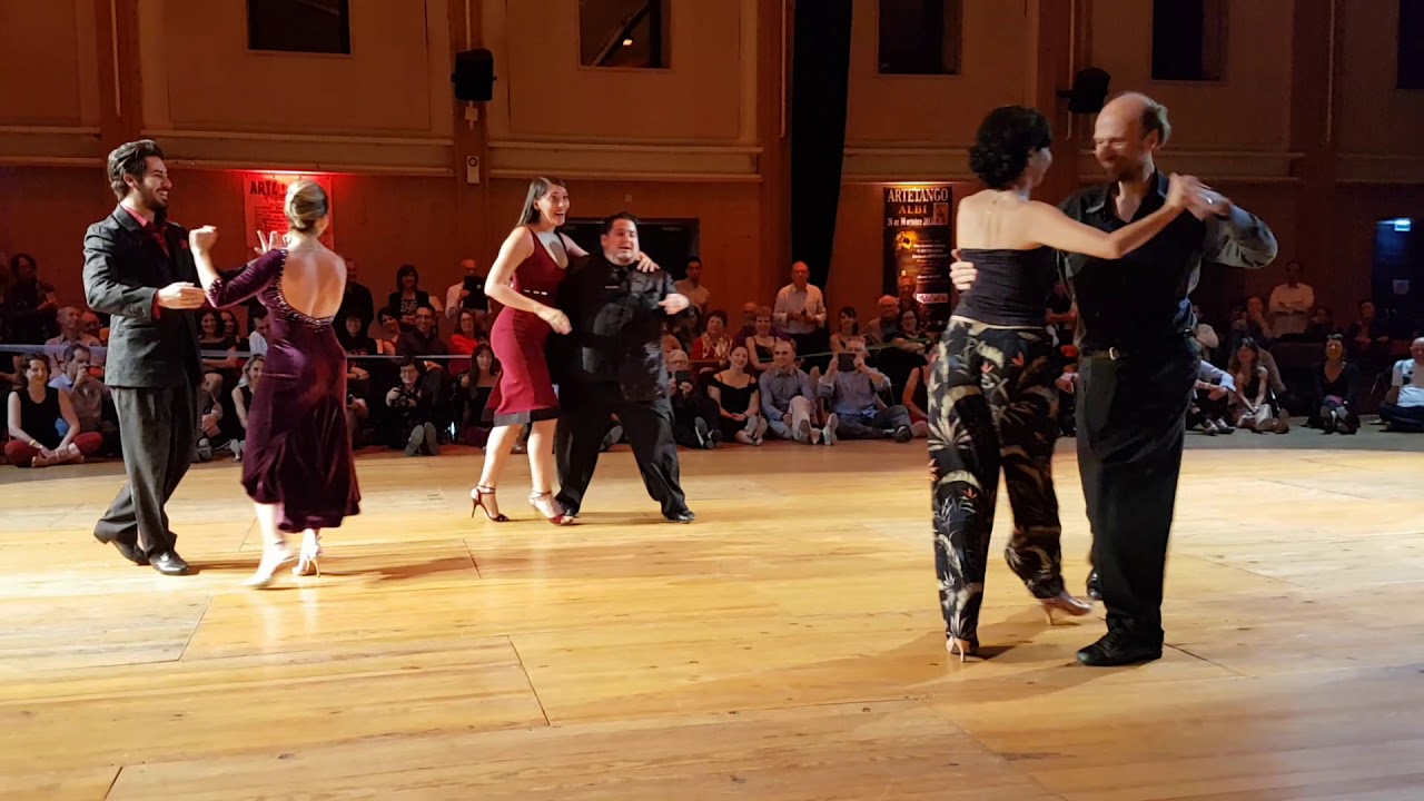 Aoniken Quiroga & Noelia Barsi, H. Mihail & N. Lewinger, C. Lambert & J. Elbaz ❤ @ Artetango Albi