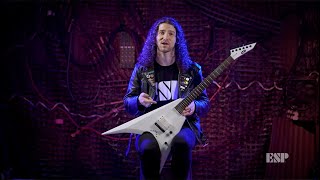 Video thumbnail for ESP Guitars: LTD Arrow-NT Arctic Metal Demo by Daniel Dekay (Exciter) by ESP Guitars USA