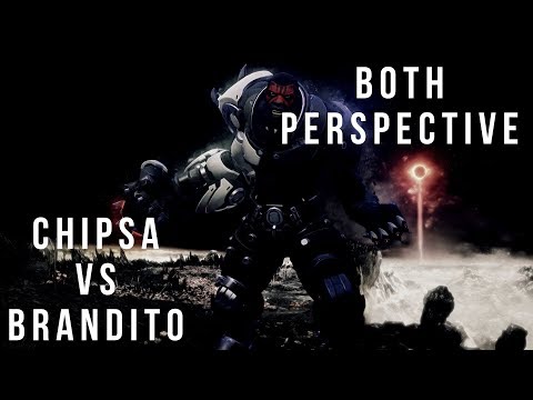 Overwatch Doomfist God Battle: BRANDITO Vs CHIPSA -Both Perspective-