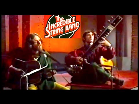 Incredible String Band  -  "The Half Remarkable Question" - Robin Williamson - (1968)