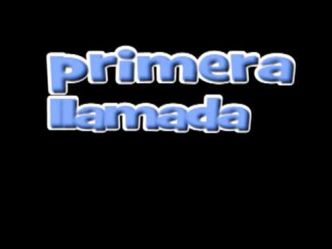 primera llamada y segunda llamada presentacion show