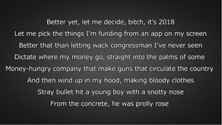 J. Cole - BRACKETS (Lyrics)