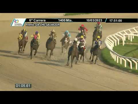 230310 c06 - BELA MANIA (BRZ) - HIPODROMO LAS PIEDRAS