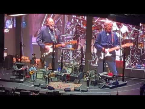 ERIC CLAPTON with STEPHEN STILLS live at CRYPTO ARENA Sept 24 2024