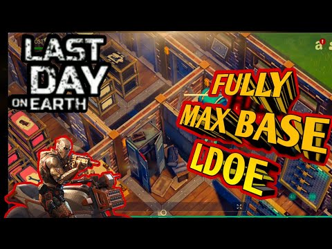 Max level 5 base Last Day On Earth. Base Tour.