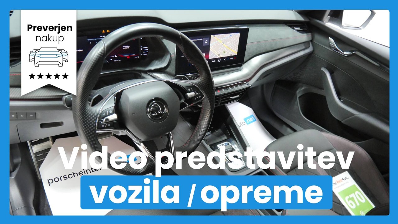 Škoda Octavia Limo 2.0 TDI RS DSG 4X4 - VL.NAPRAVA