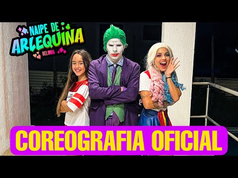 HARLEQUIN SUIT (OFFICIAL CHOREOGRAPHY) BELINHA TEACHING!