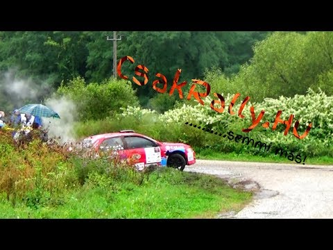 Lyukóbánya-Parasznya Rally Sprint 2017 (actions&crashes)
