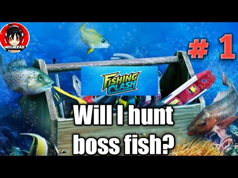 Hunting boss fish whether I will get ?? # 1 | fishing clash