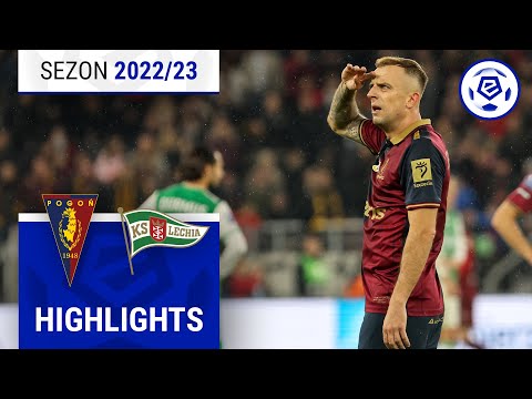 Pogoń Szczecin - Lechia Gdańsk 2:1 | SKRÓT | Ekstraklasa 2022/23 | 11. Kolejka