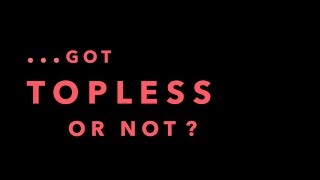 Tropicana The Musical...Got Topless Or Not | Tropicana The Musical