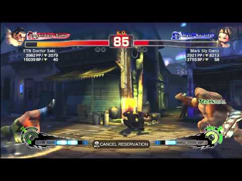 ETN Doctor Saki (Honda) vs Mark Sly Ownz (Ibuki)_SSF4AE_THD