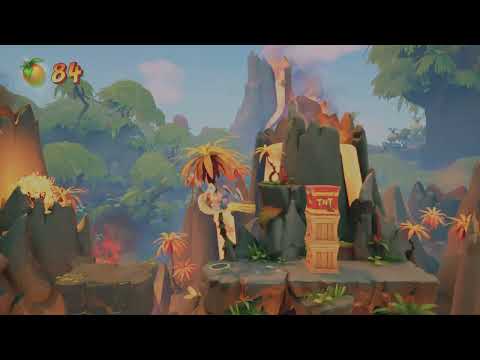 Crash Bandicoot 4: De volta para o passado 100%