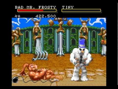 Mega Drive Longplay [223] ClayFighter
