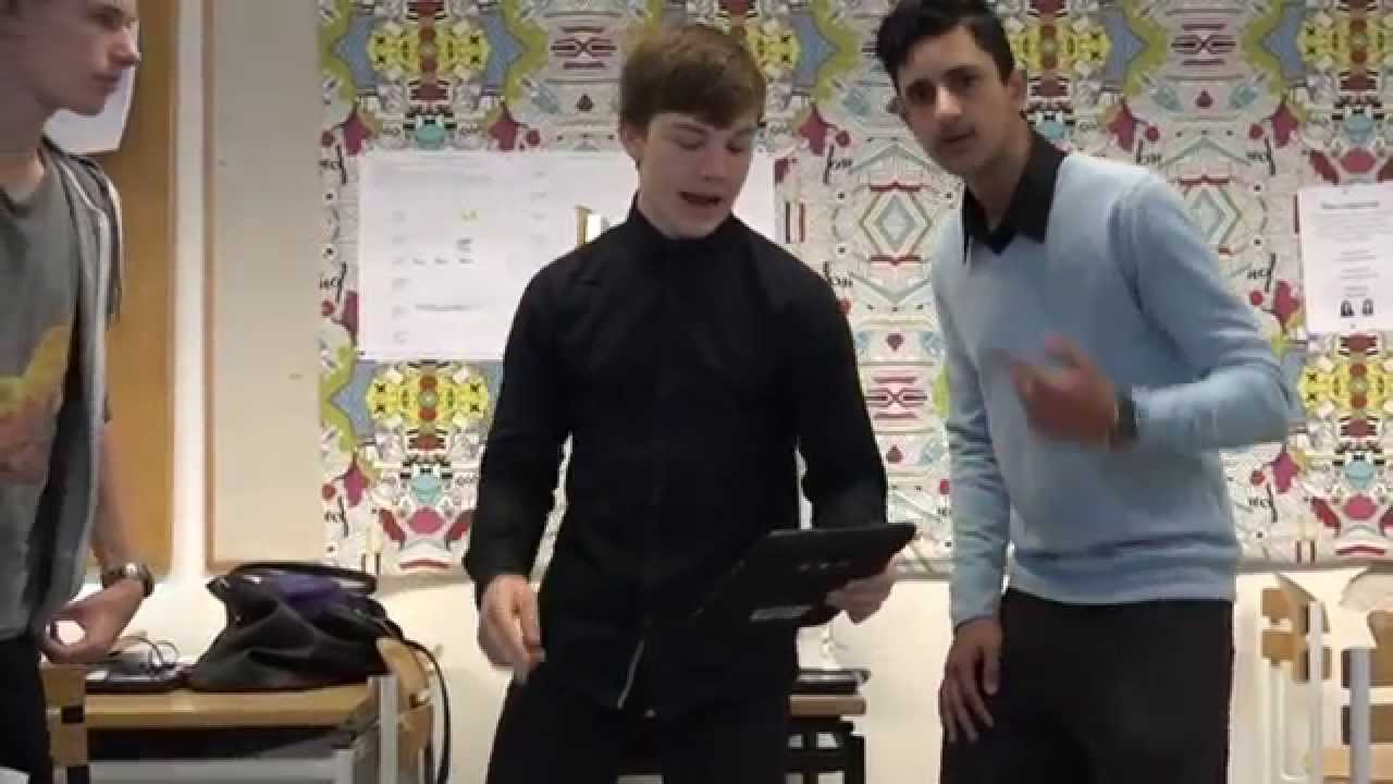 RAP PÅ 9.ÅRGANG HUSUM SKOLE