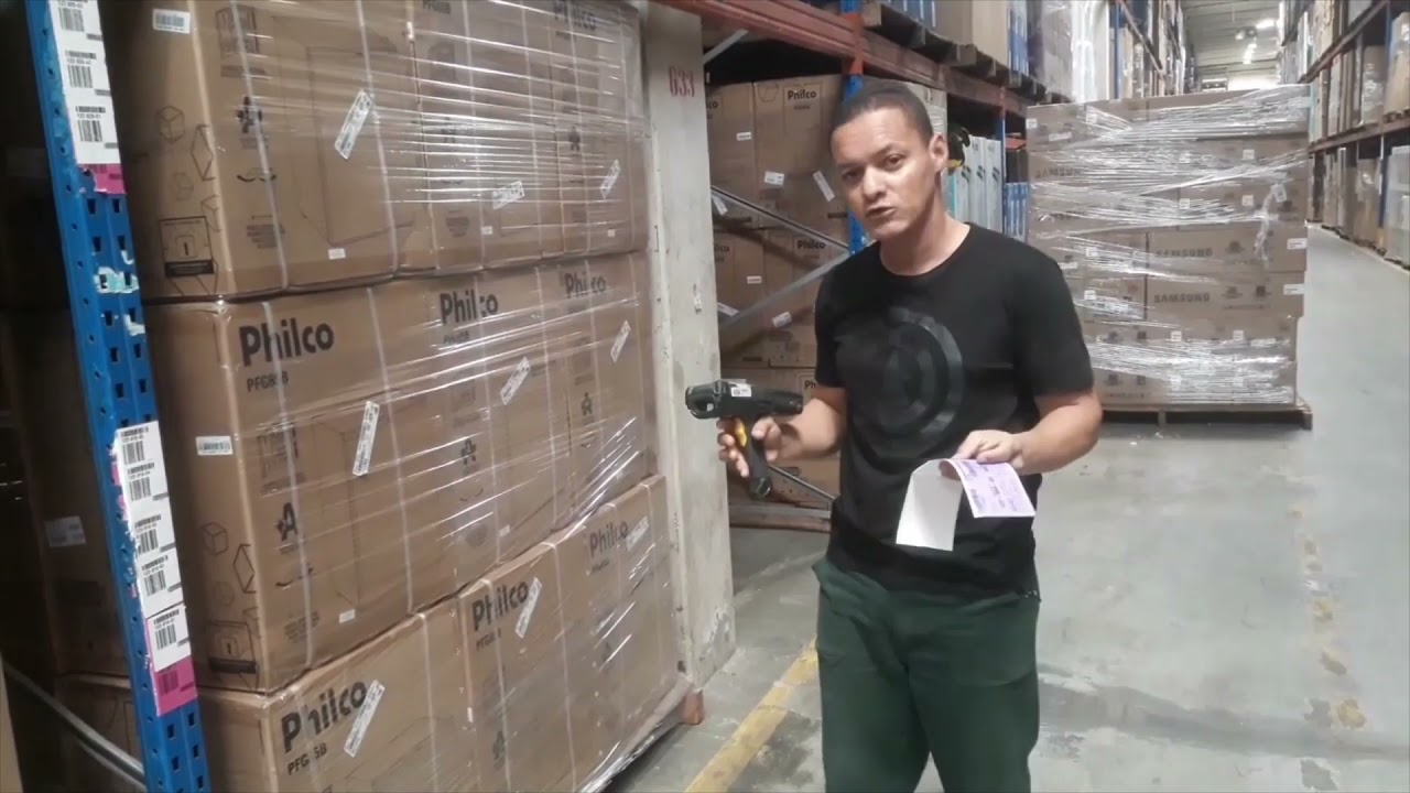 Separação de Materiais Utilizando Coletor de Dados