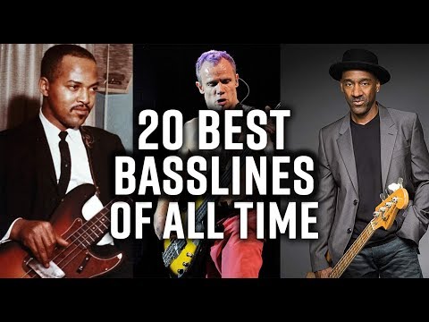 The 20 best bass lines of all time?