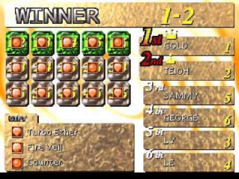Rewards you win by beating S rank Chocobo race a lot Final Fantasy 7 VII
