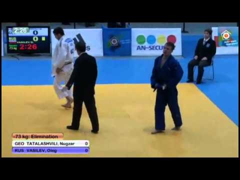 GEO Tatalashvili Nugzar vs VASILEV, Oleg RUS    1/8 FiNal