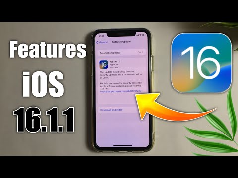 iOS 16.1.1 features 🔥| iOS 16.1.1 Update Review | ios 16.1.1 feature | iOS 16.1.1 |iOS 16.1 hindi