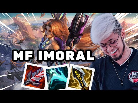 TITAN DE MISS FORTUNE ADC IMORAL - CORTES LEAGUE OF LEGENDS