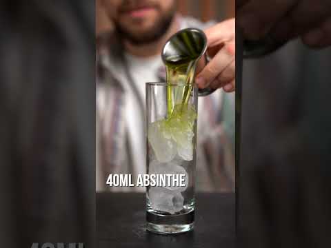 , title : 'Absinthe als Longdrink? 🤔 #absinthe #cocktails #shorts'