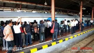 preview picture of video 'Launching Perjalanan Baru Kereta Api Malioboro Ekspres'