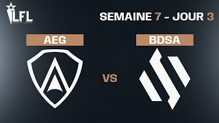 LFL Spring Split 2023 - W7D3 - AEG vs BDSA
